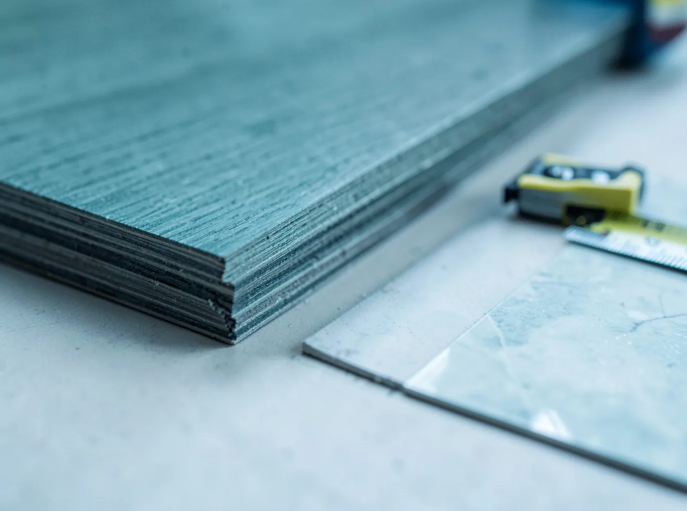 Luxury Vinyl Plank Installation Interior, SD FAQs